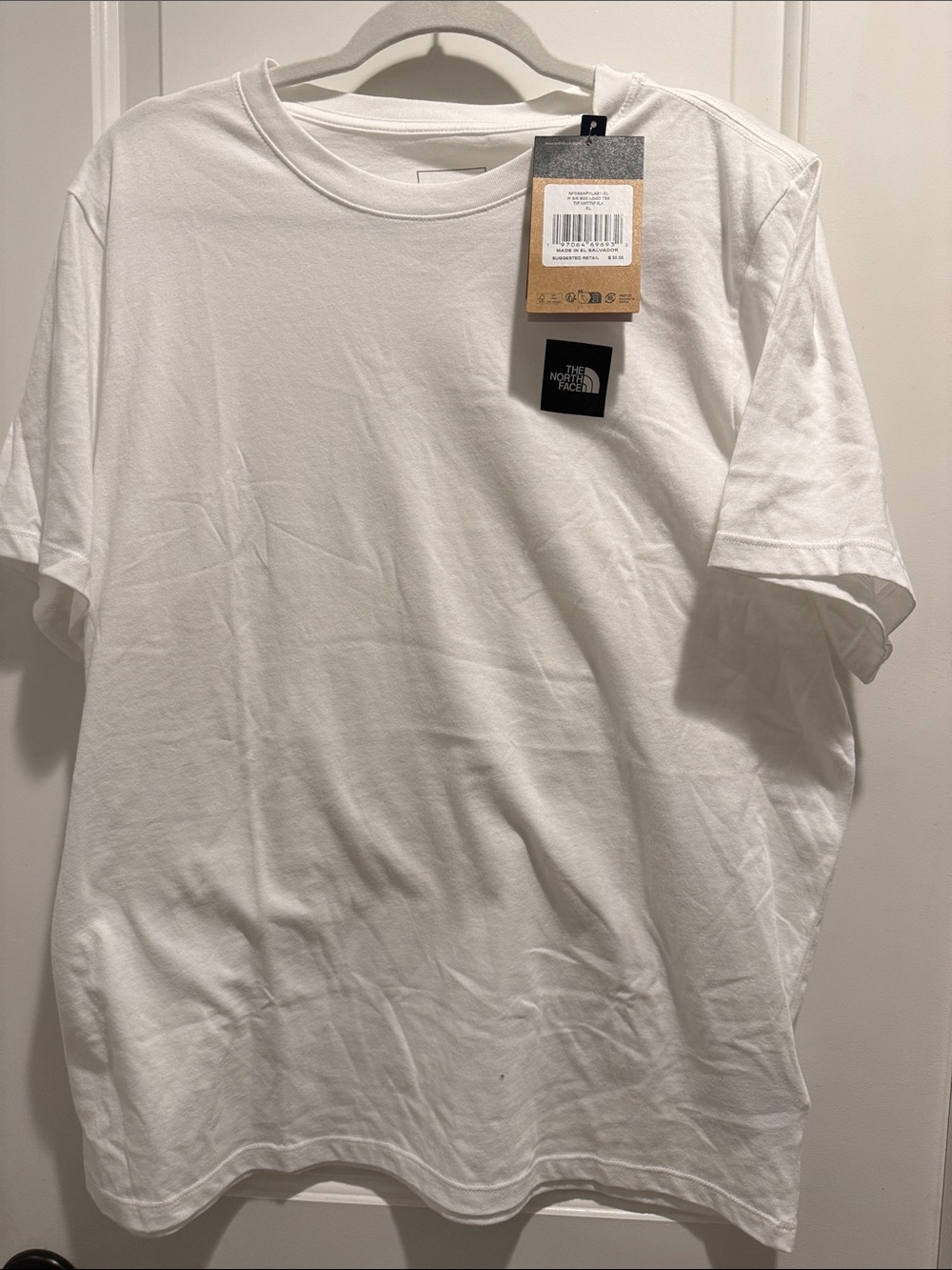 The North Face Women’s Short Sleeve Crew T-Shirt - White